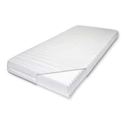 Retour en ligne du matelas en mousse à froid K16 / 180 x 200 cm / H2 + H3 / hauteur 16 cm