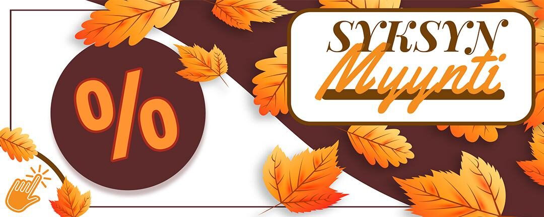 Syksyn alennustarjoukset