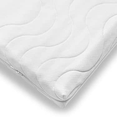 Matelas Premium 7 zones 80x200 cm CloudComfort, hauteur 15 cm, degré de fermeté H2/H3