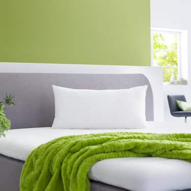 135 x 200 cm + 40 x 80 cm Microfibre Set de lit toute l'année, extra léger 135 x 200 cm + 40 x 80 cm Microfibre Set de lit toute l'année, extra léger