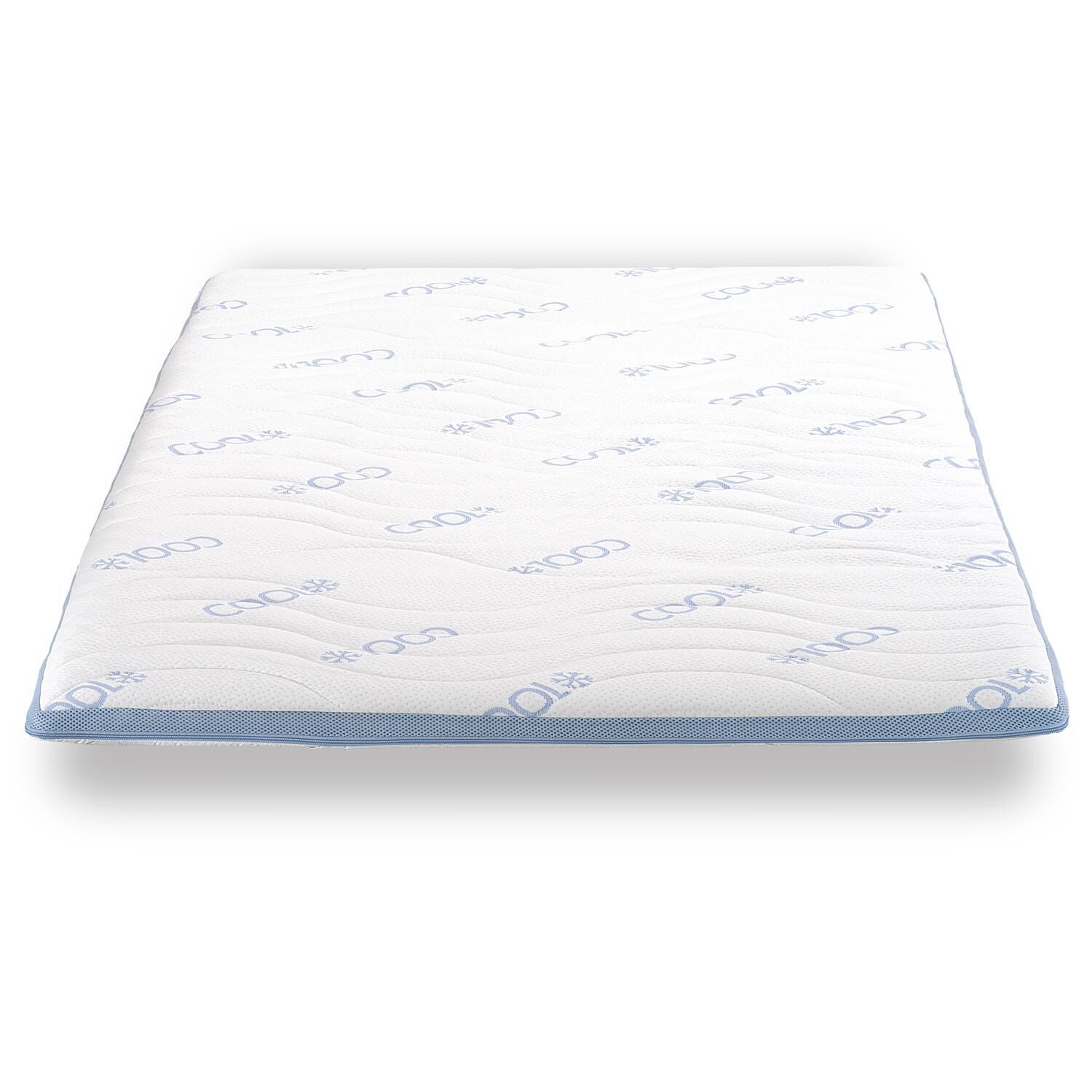 Online-Retoure CloudComfort Cool Topper 160 x 200 cm H2/H3