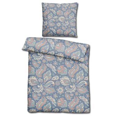 CloudComfort Basic microfibre linge de lit paisley 155 x 220 + 80 x 80 cm
