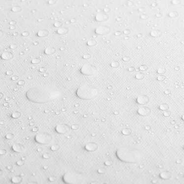 Sleezzz Vital Protège-matelas imperméable en molleton Fixspann 90 x 190 cm, protège-matelas 100% coton en blanc