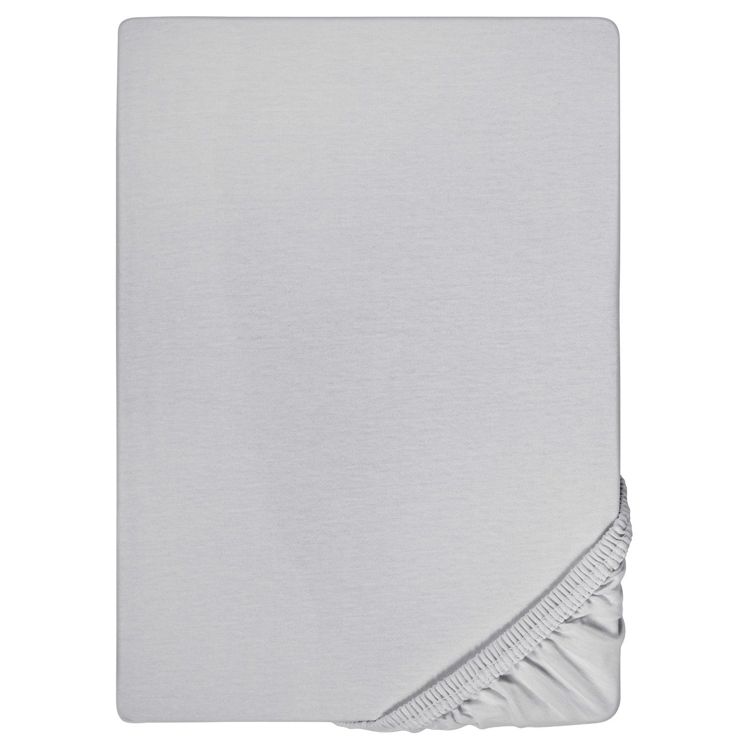 Smidigt lakan silvergrå 90 x 190 - 100 x 200 cm Smidigt lakan silvergrå 90 x 190 - 100 x 200 cm