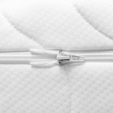 Online-retur CloudComfort Premium kallskumsmadrass 120 x 200 cm, höjd 15 cm, fasthetsgrad H2/H3