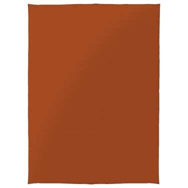 Couverture en coton piqué gaufré pétrole 75 x 120 cm