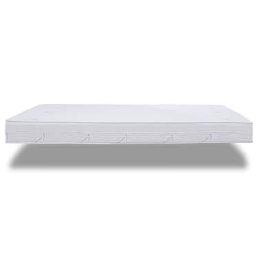 Matelas ergonomique en mousse froide Supportho Lavender 90 x 200 cm, hauteur 18 cm, degré de fermeté H2/H3 + surmatelas / surmatelas 90 x 200 cm