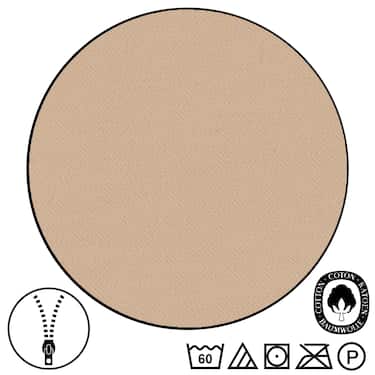 Castell Literie en satin de coton 135 x 200 cm + 80 x 80 cm