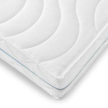 Matelas ergonomique en mousse froide Supportho Premium 100 x 200 cm, hauteur 18 cm, degré de fermeté H2/H3, Twin-Set