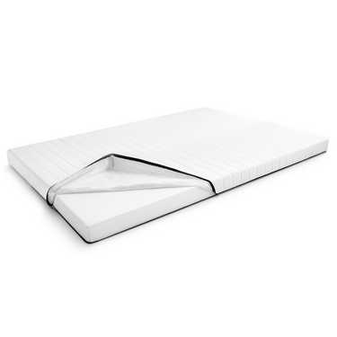 Matelas mousse confort K10 180 x 200 cm, hauteur 10 cm, degré de fermeté H3