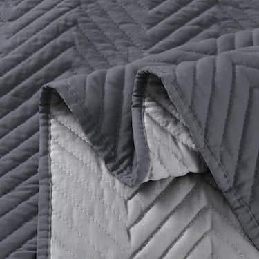 200 x 220 cm Couvre-lit en tissu microfibre 100% respirant