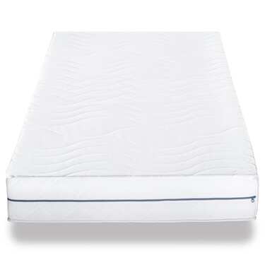 Matelas ergonomique en mousse froide Supportho Premium 100 x 200 cm, hauteur 18 cm, degré de fermeté H2/H3, Twin-Set