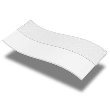 Komforta putu spilvens T6 90 x 200 cm, augstums 6 cm, cietības pakāpe H3