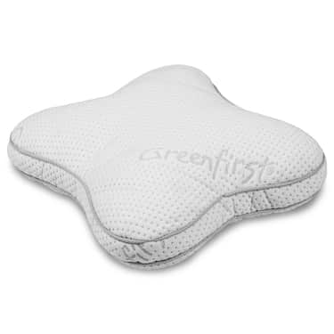 2 x oreillers Sleezzz® Premium en mousse gel pour le contour et le sommeil sur le ventre