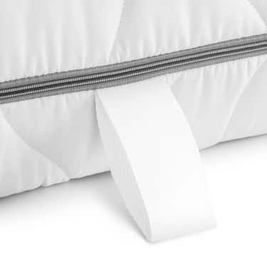Matelas viscoélastique 7 zones Sleezzz Smart 120 x 200 cm, hauteur 18 cm, degré de fermeté H3 avec mousse à mémoire de forme Air