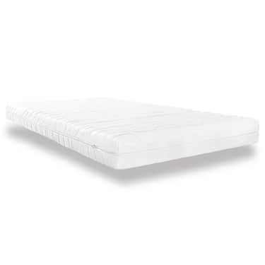 Matelas en mousse froide CloudComfort Premium 90 x 200 cm, hauteur 15 cm, degré de fermeté H2/H3 + oreiller CloudComfort viscoélastique confort 40 x 80 cm