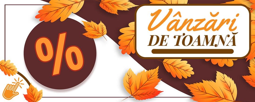 Oferte de reduceri de toamna