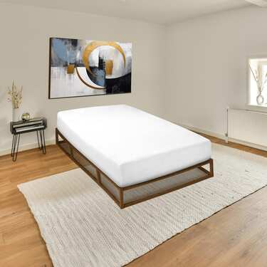 Lot de 4 draps-housses en molleton imperméables 140 x 200 cm