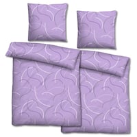 Lot de deux draps en microfibre 135 x 200 + 80 x 80 cm