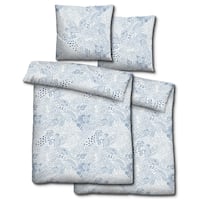 Dubbelpaket med JETTE Renforcé-sängkläder 135 x 200 cm + 80 x 80 cm