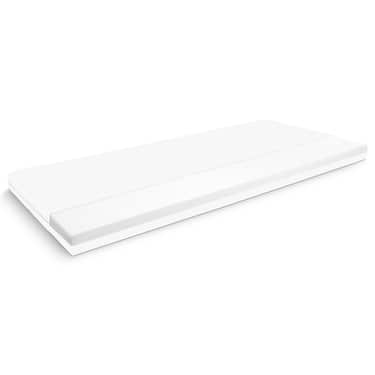 Matelas / surmatelas Classic en mousse confort 90 x 200 cm H3