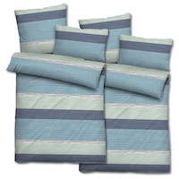 Lot de deux draps en microfibre seersucker 135 x 200 + 80 x 80 cm + 40 x 80 cm 3 pièces
