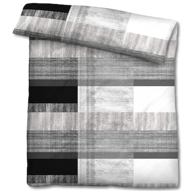 Lot de deux draps en microfibre 135 x 200 + 80 x 80 cm