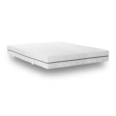 Online returnering 7-zoners pocketfjederkernemadras Sleezzz Smart 140 x 190 cm, højde 21 cm, fasthedsniveau H2/H3