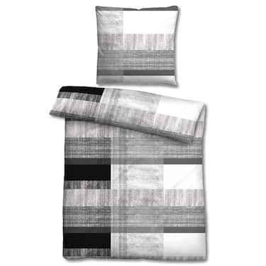 Постільна білизна з сатину з мікрофібри 155 x 220 см + 80 x 80 см