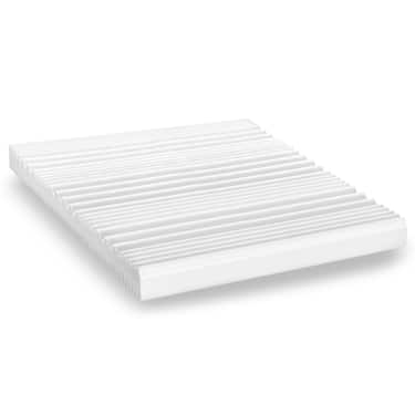 Matelas Premium 7 zones 160x200 cm CloudComfort, hauteur 15 cm, degré de fermeté H2/H3