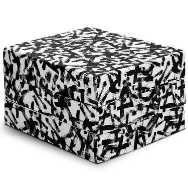 Retour en ligne : matelas pliant en 3 parties, 15 cm d'épaisseur, 75 x 195 cm