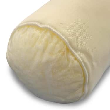 Genouillère et traversin Visco Aloe Vera avec mousse à mémoire de forme 40 x 15 cm