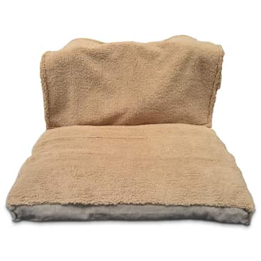 120 x 80 x 11 cm Tapis pour chiens en flocons de gel taille XL avec couverture amovible