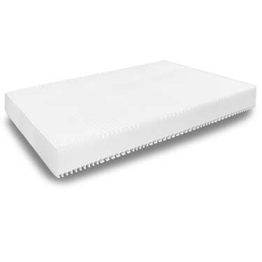 Retour en ligne : matelas 7 zones Sleezzz Superior 160 x 200 cm, hauteur 21 cm, niveau de fermeté H3/H4