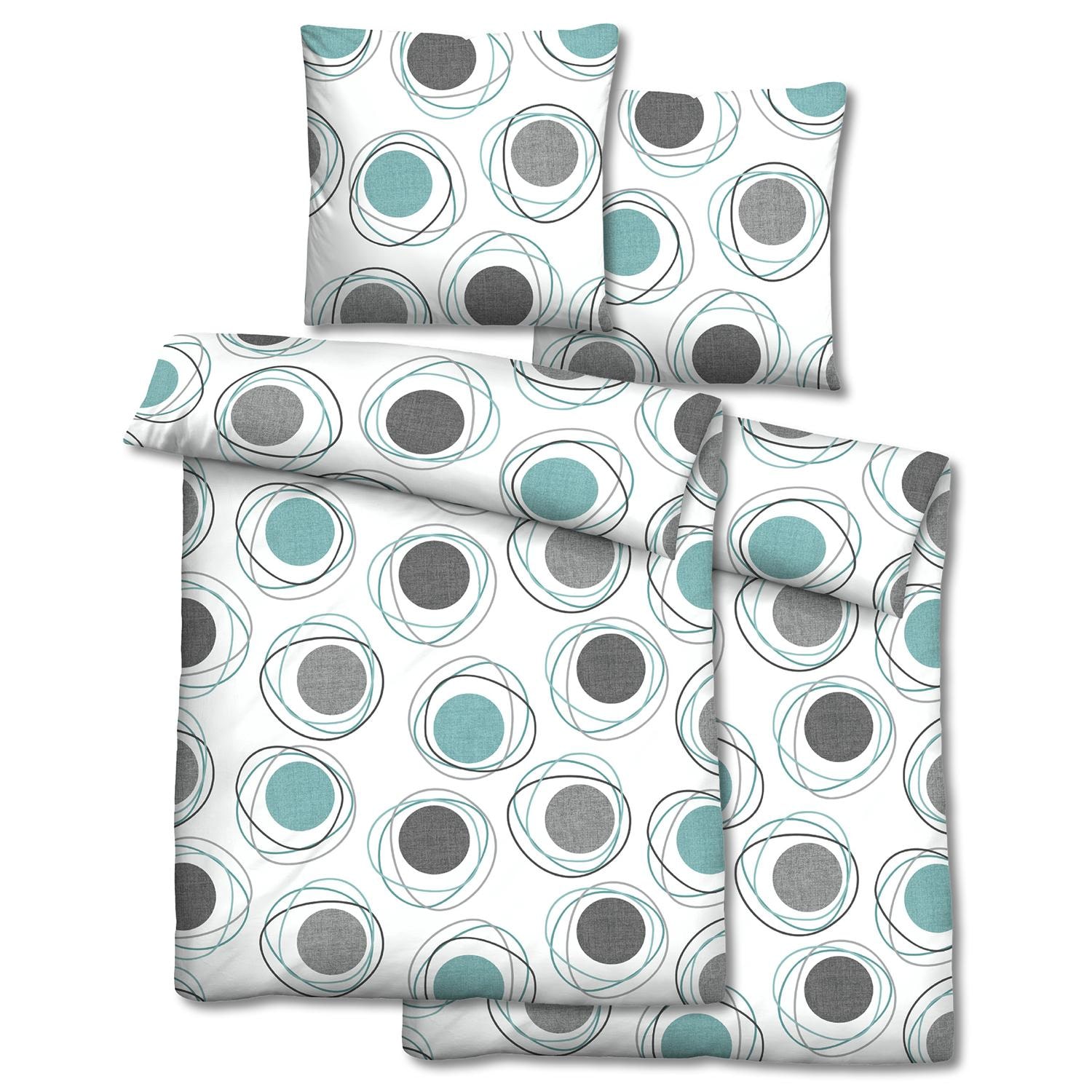 Lot de deux Castell Polycotton Renforcé linge de lit 135 x 200 cm + 80 x 80 cm Lot de deux Castell Polycotton Renforcé linge de lit 135 x 200 cm + 80 x 80 cm