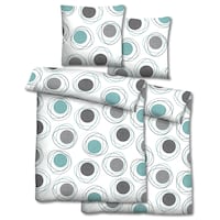 Dvojno pakiranje posteljnine Castell Polycotton Renforcé 135 x 200 cm + 80 x 80 cm