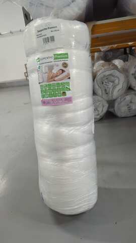 Online returnering Ortopædisk koldskumsmadras Supportho Premium 90 x 200 cm, højde 18 cm, fasthedsklasse H2/H3
