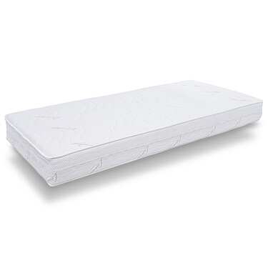 Matelas ergonomique en mousse froide Supportho Lavender 90 x 200 cm, hauteur 18 cm, degré de fermeté H2/H3
