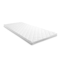 Topper en mousse confort T6 80 x 200 cm, hauteur 6 cm, degré de fermeté H3