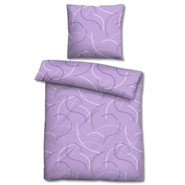 Lot de deux draps en microfibre 135 x 200 + 80 x 80 cm