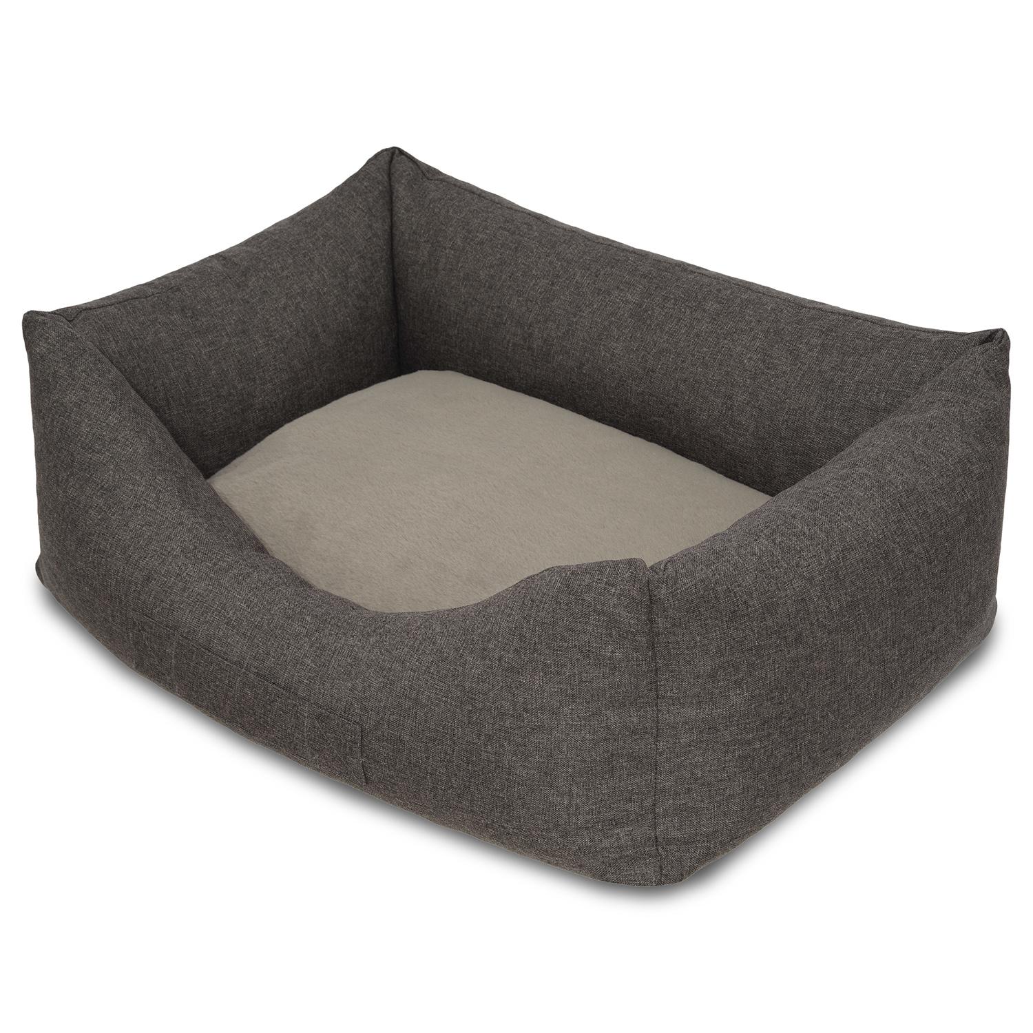 Petzzz lit ergonomique pour chien Lucky XL 120 x 85 x 31 cm Petzzz lit ergonomique pour chien Lucky XL 120 x 85 x 31 cm