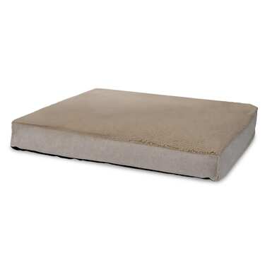 100 x 70 x 10 cm de flocons de gel Tapis pour chien taille L avec couverture amovible