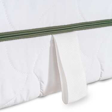 Retour en ligne Matelas à ressorts ensachés 7 zones Sleezzz Smart 160 x 200 cm, hauteur 21 cm, degré de fermeté H2/H3