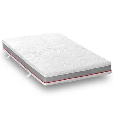 Matelas ergonomique 7 zones à ressorts ensachés Sleezzz Premium 180 x 200 cm, hauteur 23 cm, degré de fermeté H2/H3