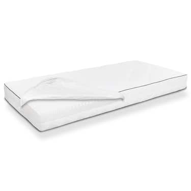 7-vyöhykkeinen Sleezzz Superior -patja 80 x 200 cm, korkeus 21 cm, lujuusaste H3/H4.