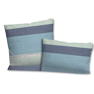 Lot de deux draps en microfibre seersucker 135 x 200 + 80 x 80 cm + 40 x 80 cm 3 pièces