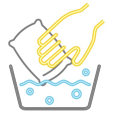 Coussin décoratif mosaïque 45 x 45 cm