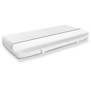 Ergonominen kylmävaahtopatja Supportho Dream 90 x 200 cm, korkeus 18 cm, lujuusaste H3/H4.