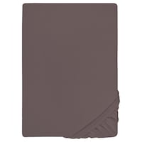 Castell Drap-housse castor brun 90 x 190 - 100 x 200 cm