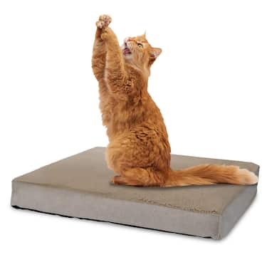 120 x 80 x 11 cm Tapis pour chiens en flocons de gel taille XL avec couverture amovible